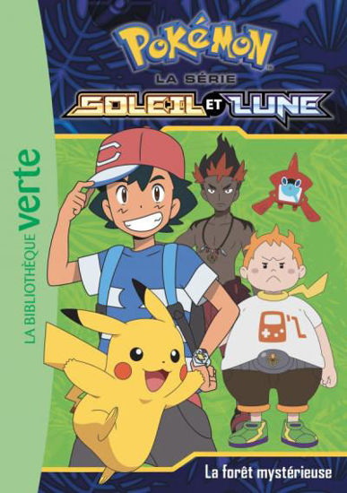 Image de POKEMON SOLEIL ET LUNE 09 - LA FORET MYSTERIEUSE