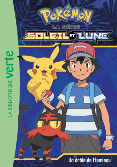 Image de POKEMON SOLEIL ET LUNE 06 - UN DRÔLE DE FLAMIAOU