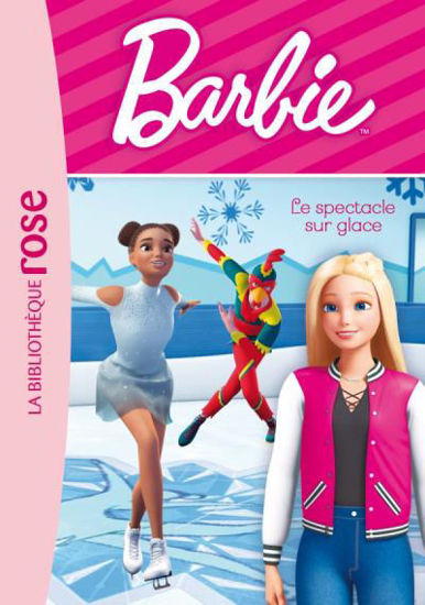 Image de BARBIE - VIE QUOTIDIENNE 07 - LE SPECTACLE SUR GLACE