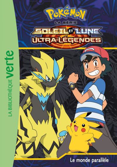 Image de POKEMON SOLEIL ET LUNE 20 - LE MONDE PARALLELE