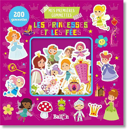 Image de MES PREMIERES GOMMETTES - LES SUPERHEROS
