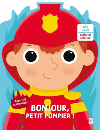 Image de MES PREMIERES GOMMETTES - LES POMPIERS