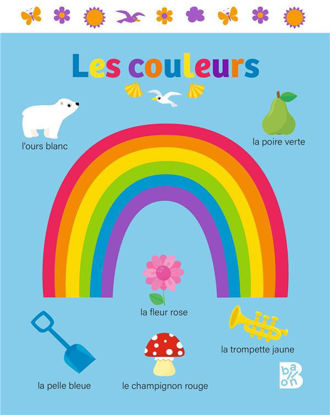 Image de MON PREMIER IMAGIER - LES COULEURS