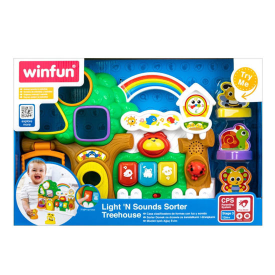 Image de SORTER FUN TREEHOUSE