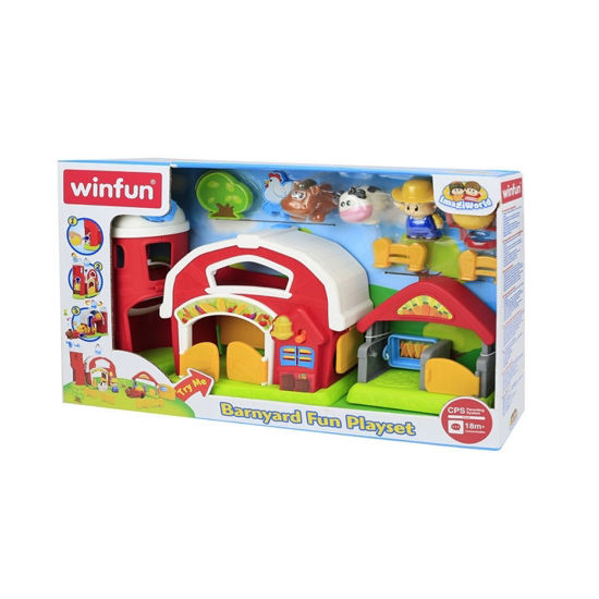 Image de Ensemble de jeu ferme 001305