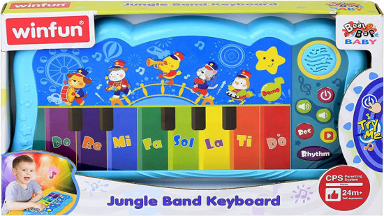 Image de JUNGLE BAND KEYBOARD 2090-NL