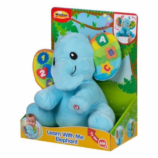 Image de Éléphant à tirer musical no:230202