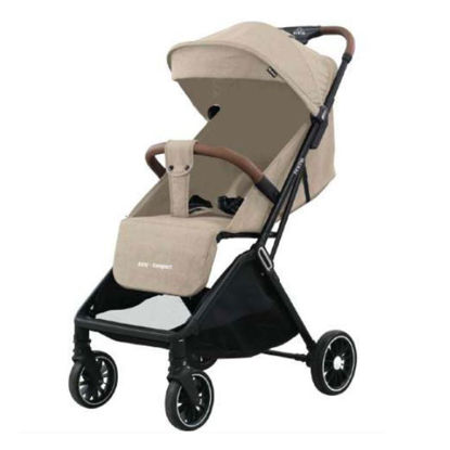 Image de POUSSETTE PRIMA AUTO COMPACT BEIGE