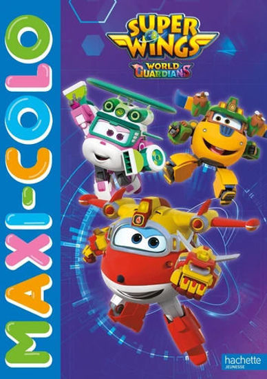 Image de SUPER WINGS MAXI COLO