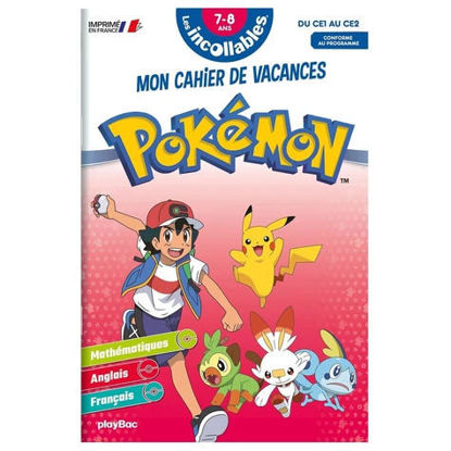 Image de CAHIER VACANCES POKEMON