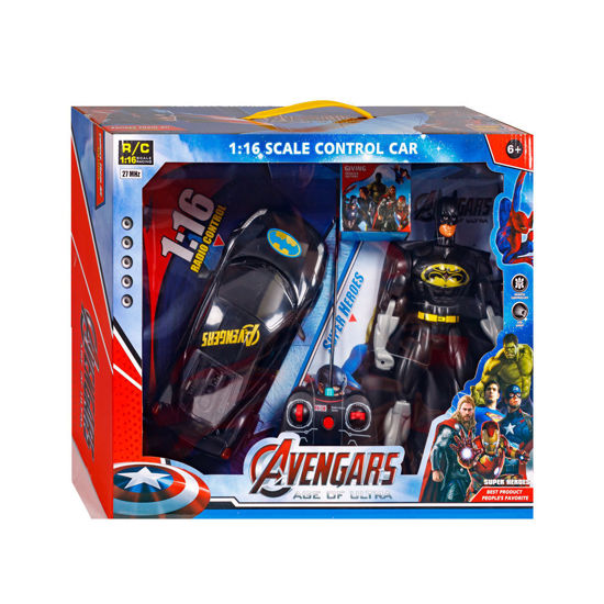Image de Voiture R/C rechargable Batman no:8905-1