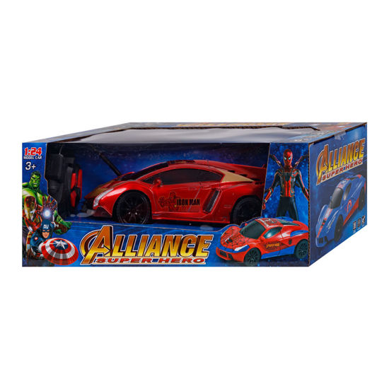 Image de Voiture R/C Iron-man no:H408