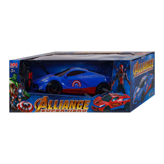 Image de Voiture R/C Capten america no:H407