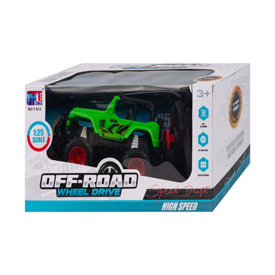 Image de Voiture R/C 4x4 no:T-612