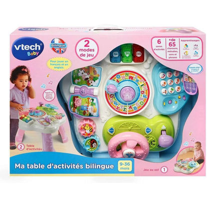 Jouet Bebe 1 an-6 en 1 Table Activité Bébé Jouet Enfant 1 an Module  Motricité Jouets d'activité et de Développement Jeux Musicaux - Cdiscount  Jeux - Jouets