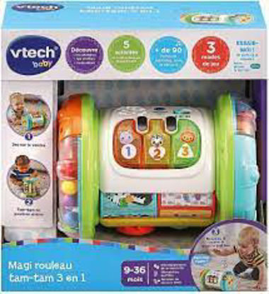 Vtech - Cube interactif éveil sensoriel Vtech - De 3 mois à 2 ans - IDKids  - VTech