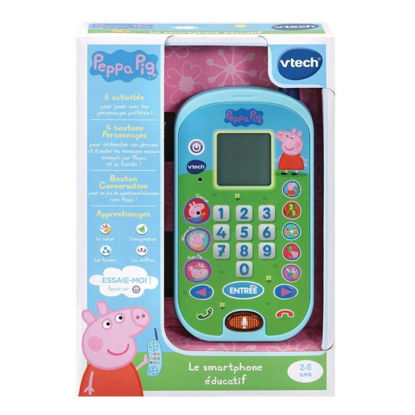 Jouet de Téléphone Portable, Téléphone Portable Jouer Jouet Musique  Anglaise Développement Visuel pour les Enfants pour Voyage Noir 