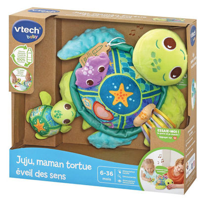 Image de JUJU MAMAN TORTUE UVEIL DES SENS