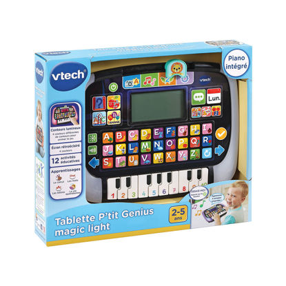 VTech - Jouet Musical Magi Rouleau Tam-Tam 3 en 1, Instrument de