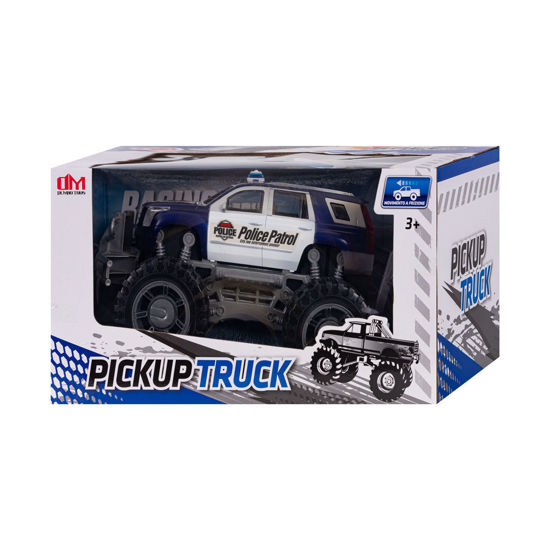 Image de Voiture de police friction no:96388