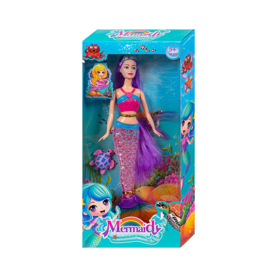 Image de Coffret poupée sirène no:9508
