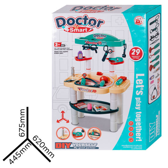 Image de Ensemble de médecin no:DK689-4A