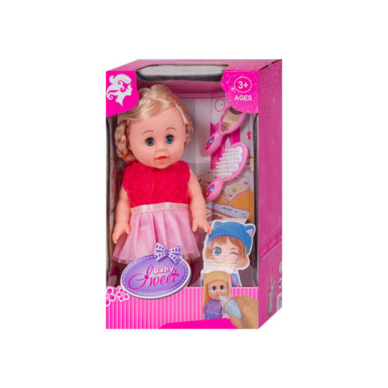 Image de Coffret poupée musical no:622-3