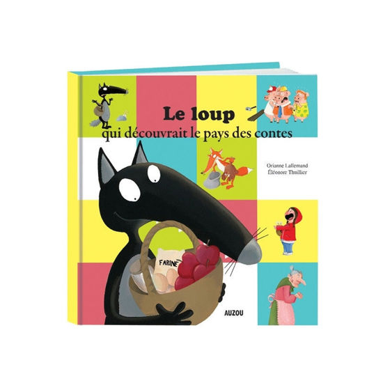 Image de MES GRANDS ALBUMS - LE LOUP QUI DECOUVRAIT LE PAYS DES CONTES (GRAND FORMAT)