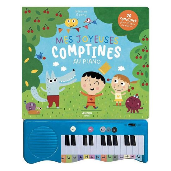 Image de MES JOYEUSES COMPTINES AU PIANO