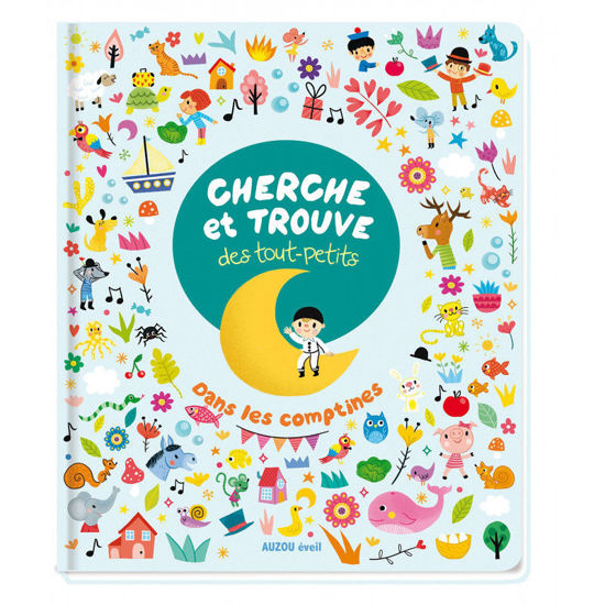 Image de CHERCHE ET TROUVE DES TOUT-PETITS - DANS LES COMPTINES
