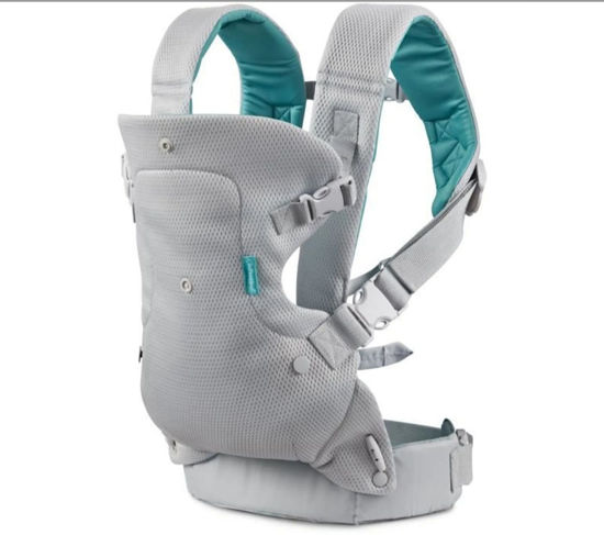 Image de INFANTINO Porte-bébé Flip Air 4 Positions Gris