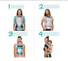 Image de INFANTINO Porte-bébé Flip Air 4 Positions Gris