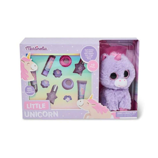 Image de MARTINELIA LITTLE UNICORN TEDDY & BEAUTY SET