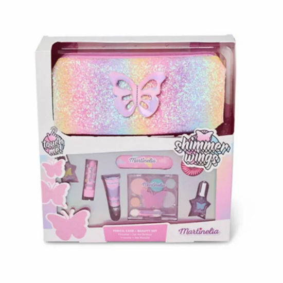 Image de MARTINELIA SHIMMER WINGS PENCIL CASE & BEAUTY SET