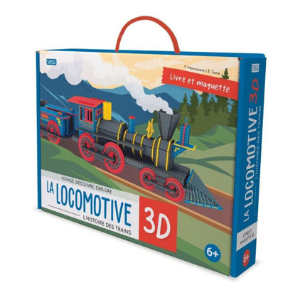 Image de LA LOCOMOTIVE 3D