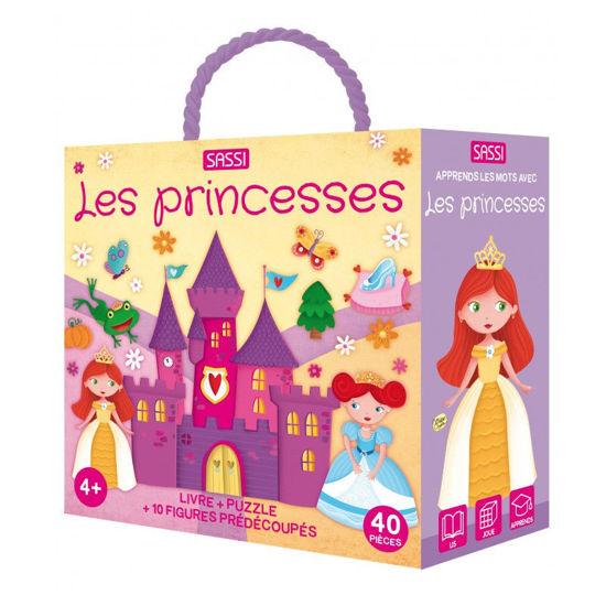 Image de Q-BOX - LES PRINCESSES