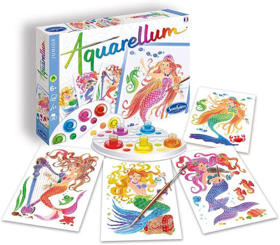 Image de AQUARELLUM JUNIOR SIRENES