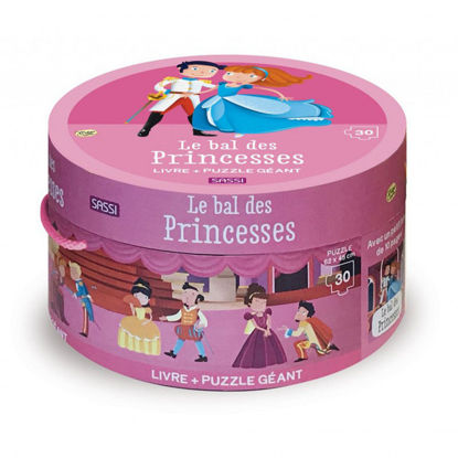 Image de PUZZLE ROND - LE BAL DES PRINCESSES