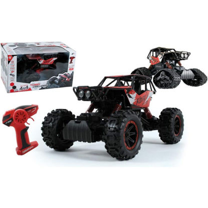 Image de BTE R/C 4 X4 1/12 METAL CHENILLES OU ROUES