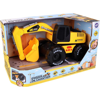 Image de BTE/ PELLETEUSE 25CM FRICTION LUMINEUSE ET SONIQUE