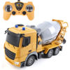 Image de BTE/ RC  2.4G 7CH - CAMION BTP TOUPIE 30 CM