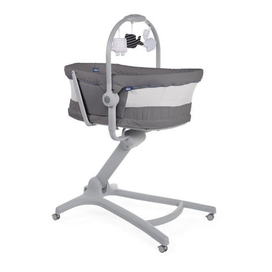 Image de CHIC BABY HUG 4 IN 1 AIR DRAK GREY