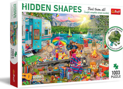 Image de Puzzles 1000 Hidden Shapes Motorhome Trip 10677
