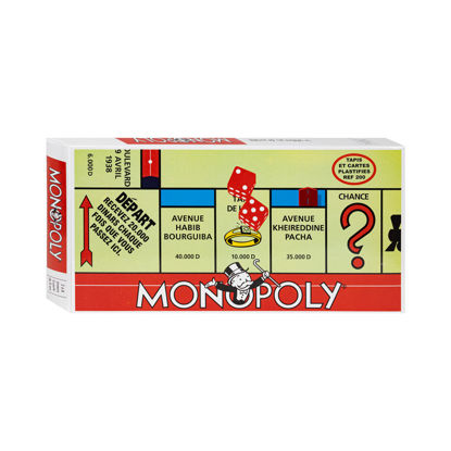 Image de JEU DE MONOPOLY GM REF 200