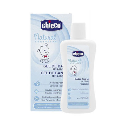 Image de CHIC.BAIN SHAMPOING NAT SENS 200 ML