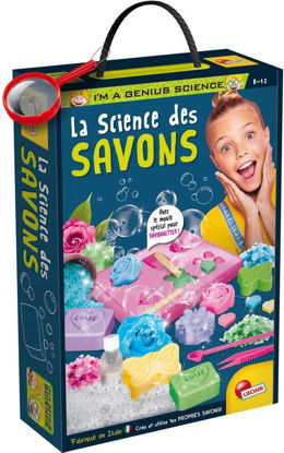 Image de LA SCIENCE DES SAVONS FR66896
