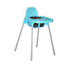 Image de CHAISE HAUTE SLIM PRIMA BLEU PERSONNALISE