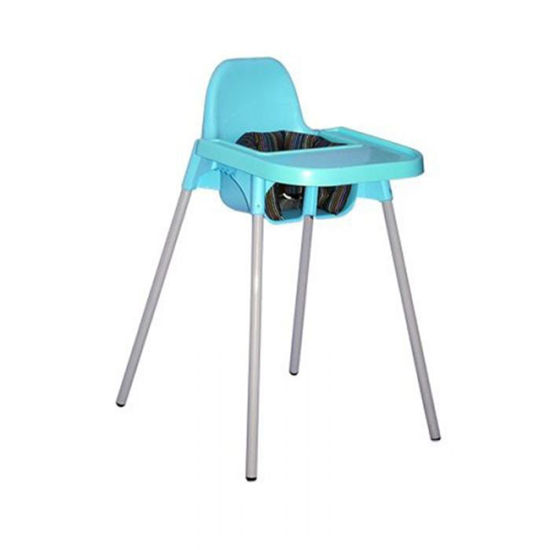 Image de CHAISE HAUTE SLIM PRIMA BLEU PERSONNALISE