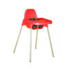 Image de CHAISE HAUTE SLIM PRIMA ROUGE