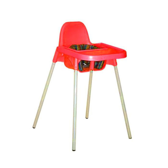 Image de CHAISE HAUTE SLIM PRIMA ROUGE